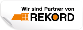 Wir sind Partner von REKORD